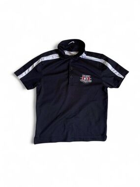 Nike golf black polo shirt
